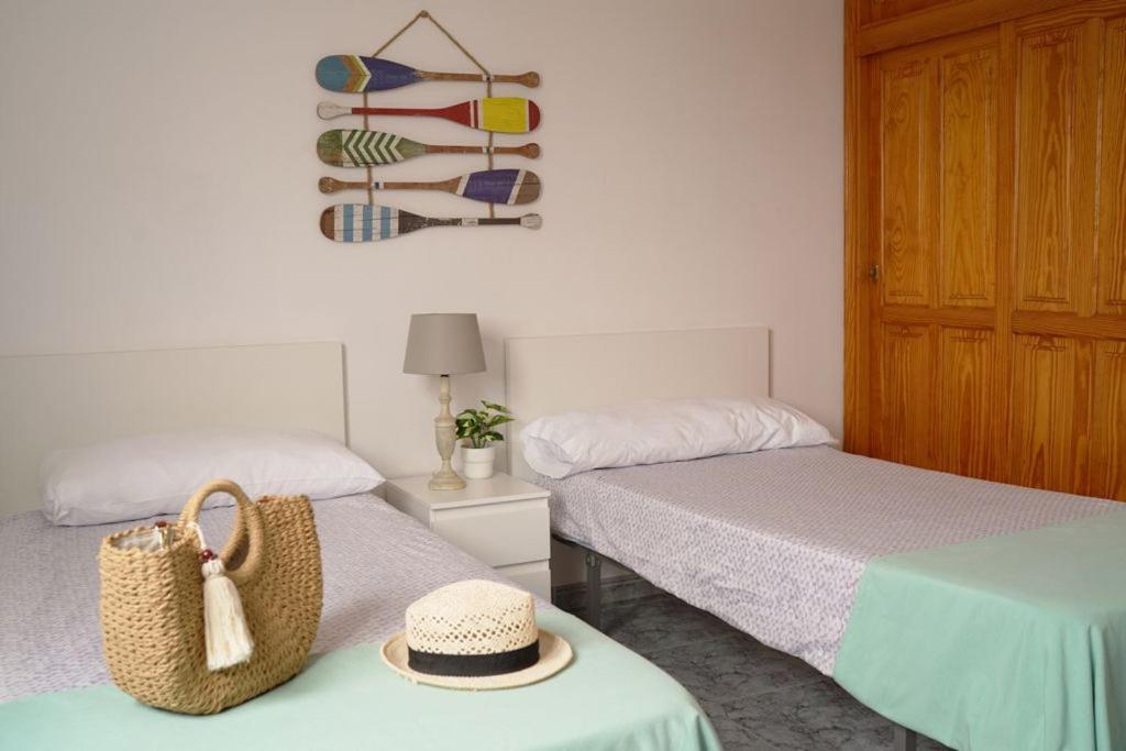 Apartamento Mila Vista Al Mar Apartman Arrieta  Kültér fotó